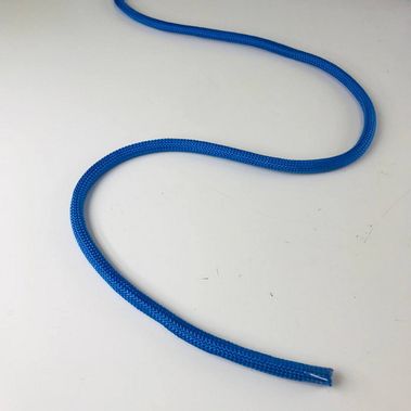 Веревка полипропиленовая плетеная 12мм (синяя)